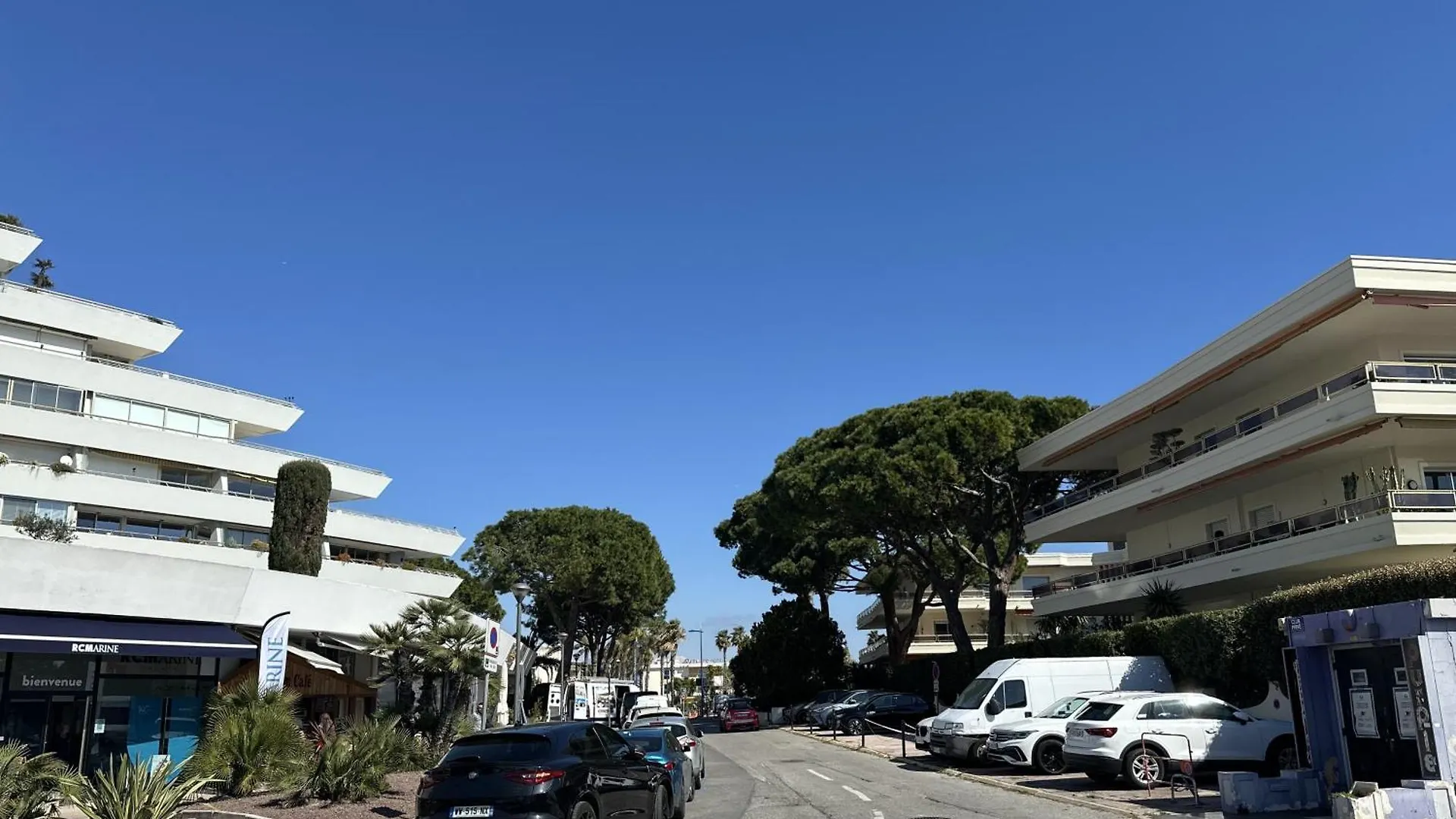 Studio Front De Mer A 10Metres De La Plage Villeneuve-Loubet
