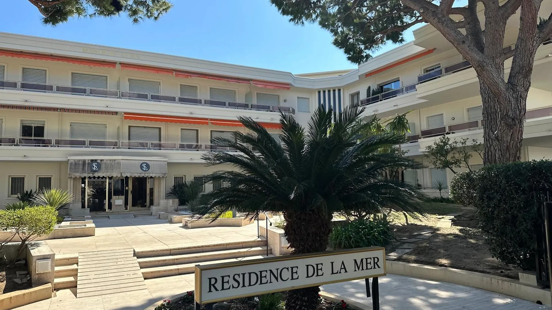 Apartment Studio Front De Mer A 10Metres De La Plage Villeneuve-Loubet France