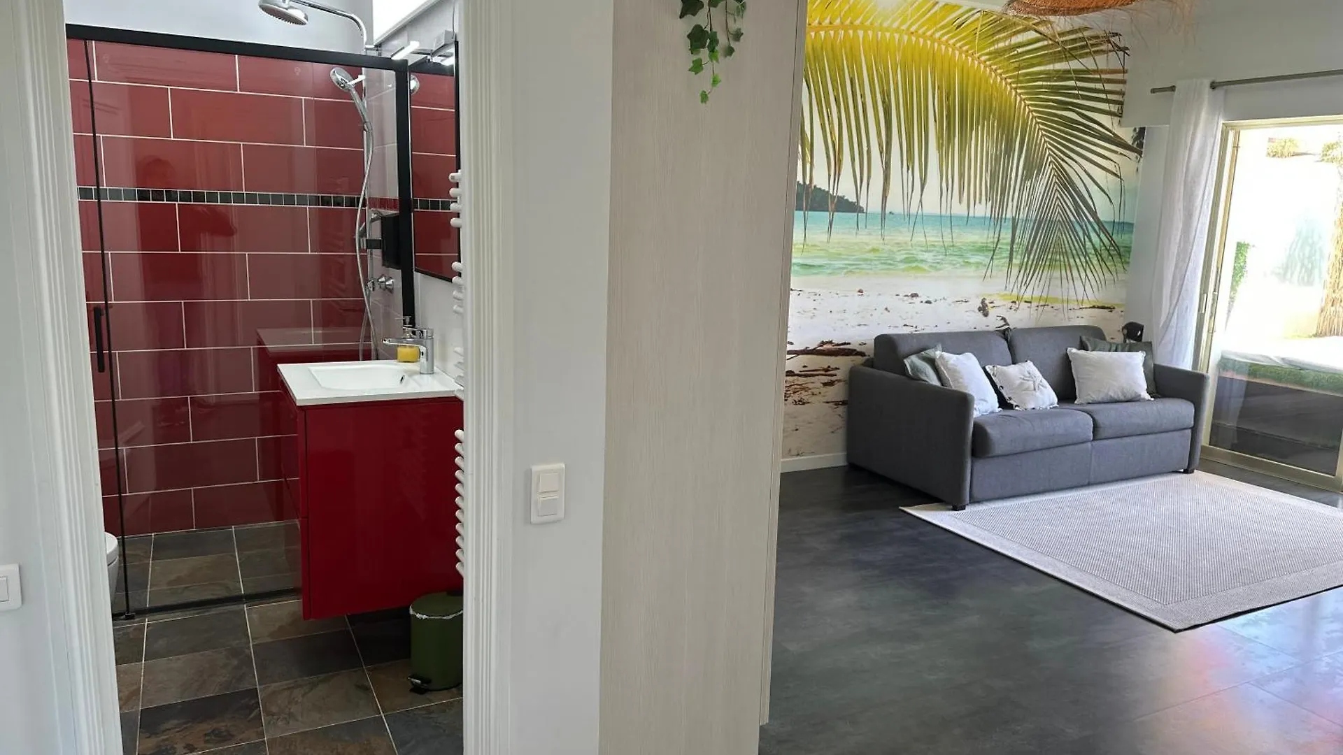 Studio Front De Mer A 10Metres De La Plage Villeneuve-Loubet 0*,