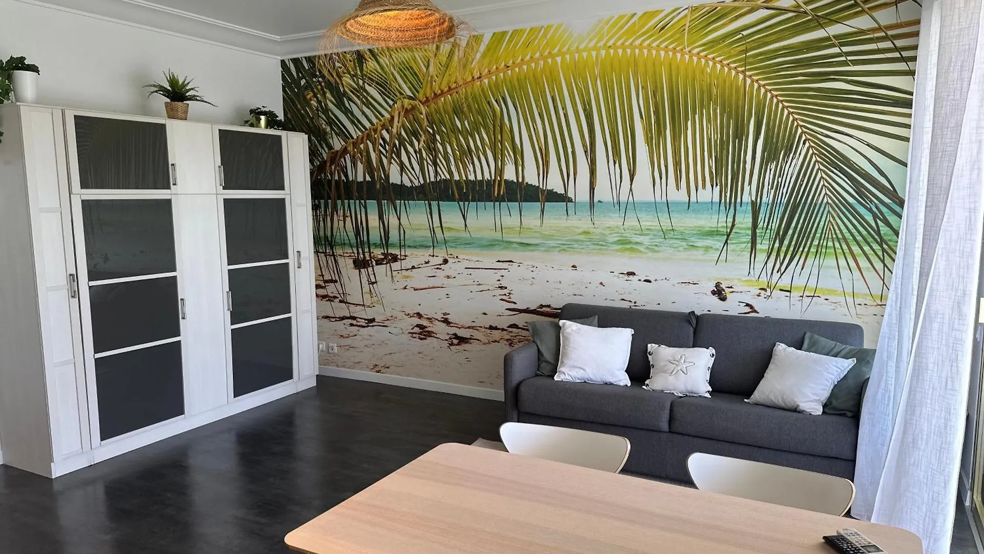 Studio Front De Mer A 10Metres De La Plage ヴィルヌーヴ・ルベ アパート