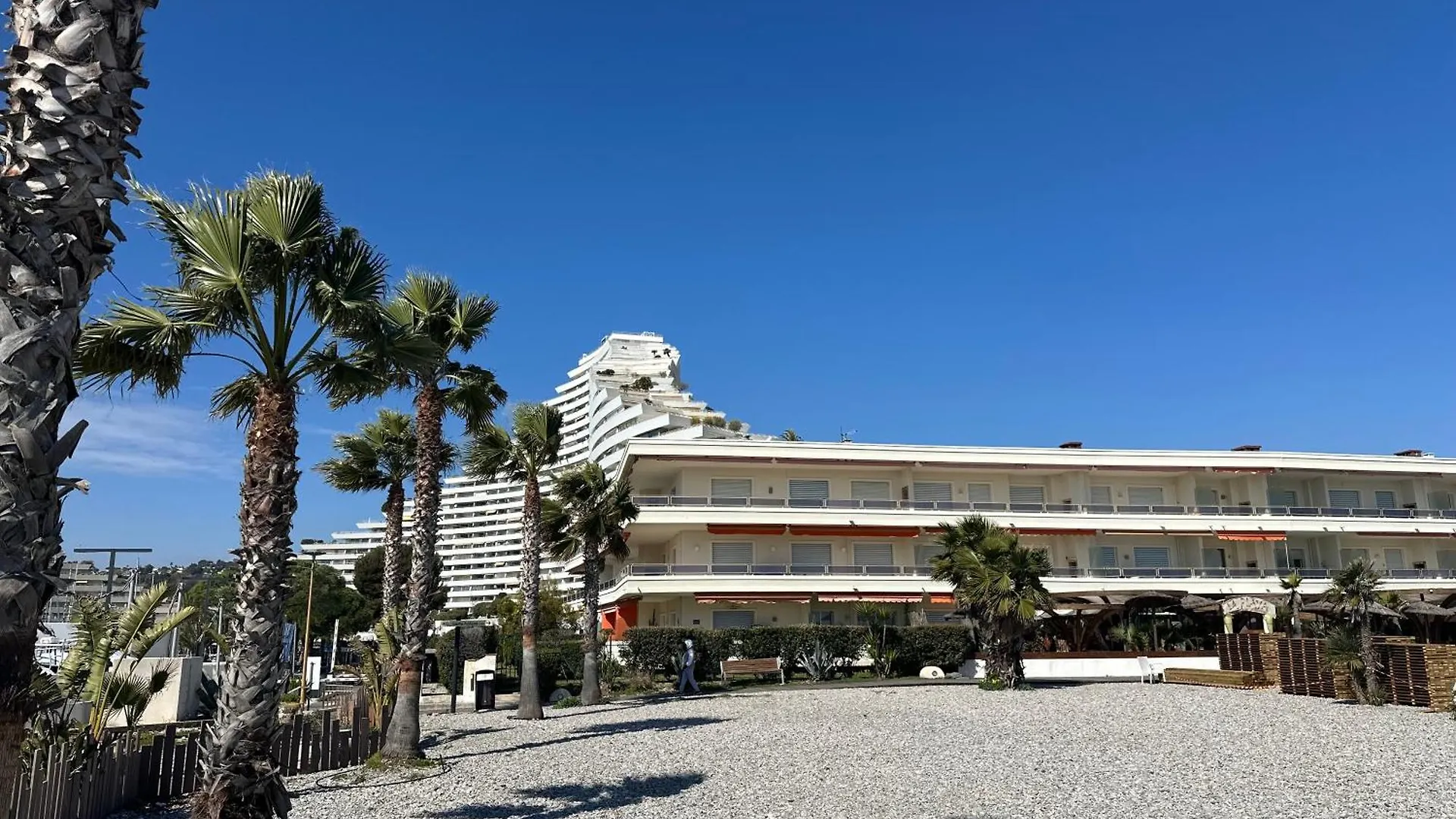 Studio Front De Mer A 10Metres De La Plage ヴィルヌーヴ・ルベ 0*,