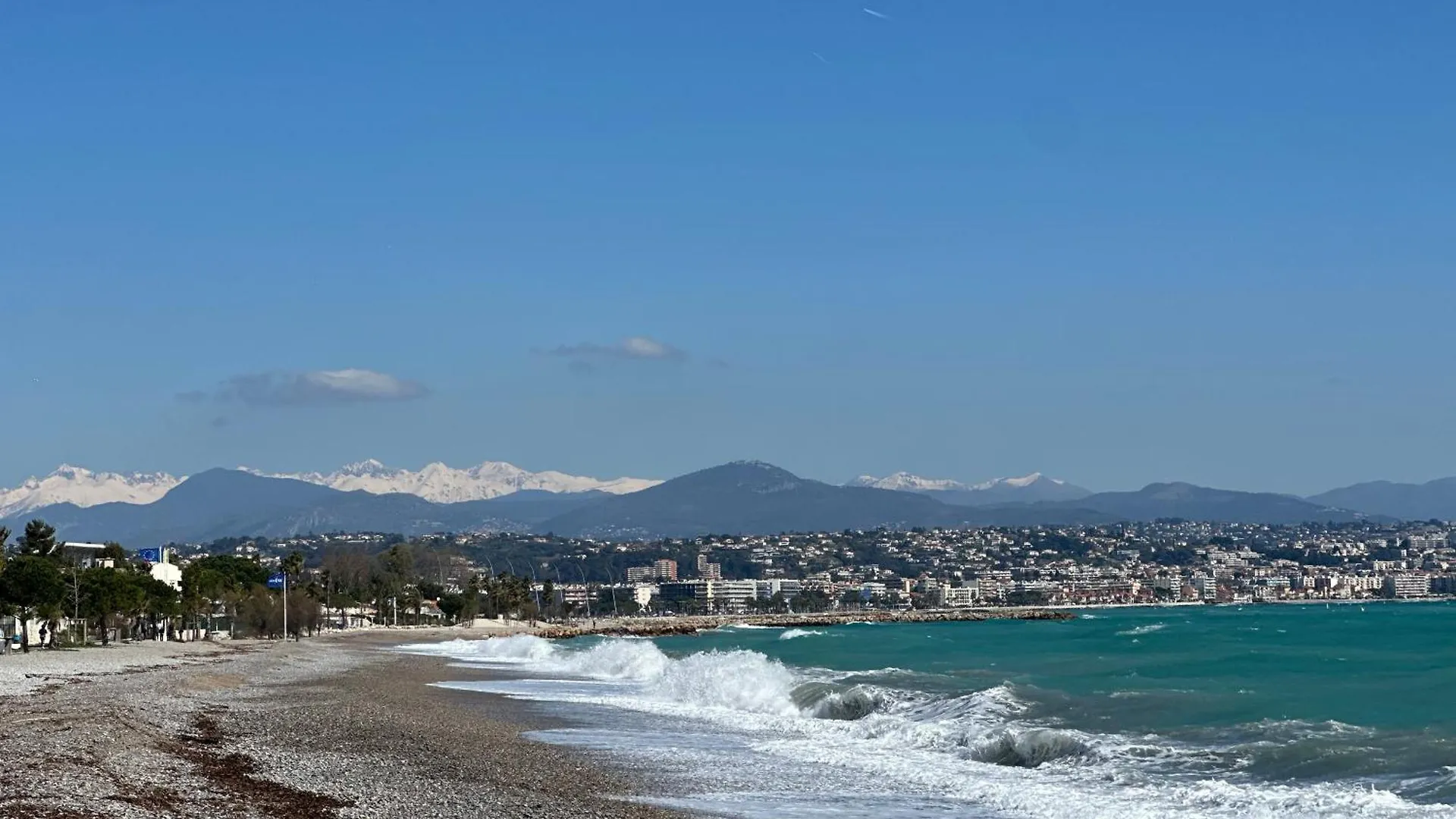 Studio Front De Mer A 10Metres De La Plage ヴィルヌーヴ・ルベ